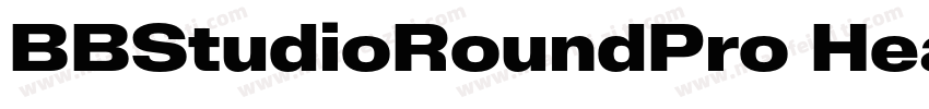 BBStudioRoundPro Headline字体转换